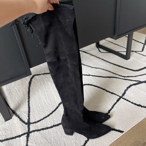 Stuart weitzman over the knee boots